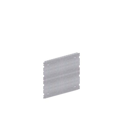 Rittal - Montageplatte für Verteilergehäuse VX Teilmontageplatte VX 8617.660 BH: 500x400 mm