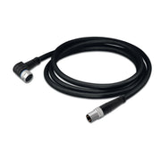 WAGO - Konfektioniertes Sensor-Aktor-Kabel Sensor-/Aktorleitung 756-6203/030-003 M8-Buchse, winklig − 1 Stück