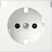 Gira - Zubehör/Ersatzteile für Installationsschalterprogramme Abd. SCHUKO-Steckd. BSF + 492303 SH Reinweiß