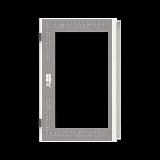 Striebel&John - Tür/Bedientableau (Schaltschrank) Tür, transparent TZT205L 2FB 5RE li