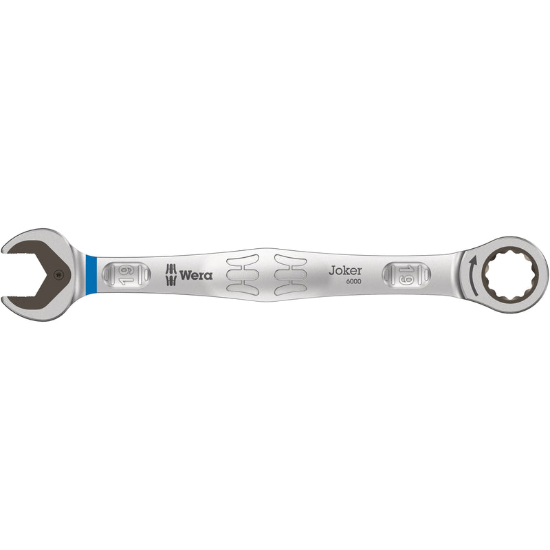 Wera - Maulringschlüssel Maul-Ringratschenschlüssel 073279 19x246mm