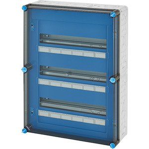 Hensel - Installationskleinverteiler Mi-Automatengehäuse Mi 1654 54TE(3x18x18mm) IP65