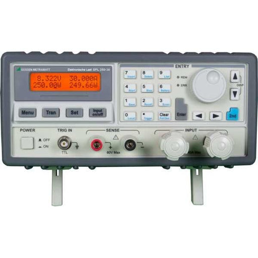 Gossen Metrawatt - Zubehör/Ersatzteile für Prüf- und Messgeräte (Elektro) Elektronische Lasten SPL 250-30 programmierbar