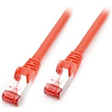 E+P Elektrik - Patchkabel Kupfer Patchkabel Cat.6A CC 152/1 ROT LOSE 1m