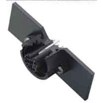 Binder - Rundsteckverbinder, Einbau (ohne Leitung) Flanschdose 09 4224 00 04 3p.+PE