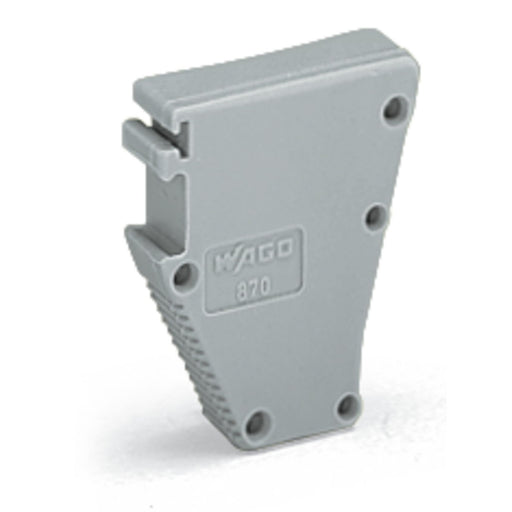 WAGO - Zubehör/Ersatzteile für Klemmen Blindmodul 870-427 5mm, gr − 100 Stück