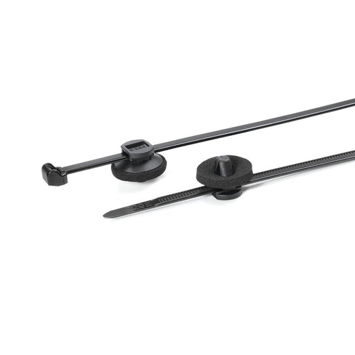 HellermannTyton - Kabelbinder Befestigungsbinder 155-42002(500) 200x4,6 schwarz − 500 Stück