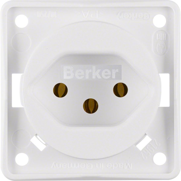 Berker - Steckdose pws 962492502 mit Schutzkontakt