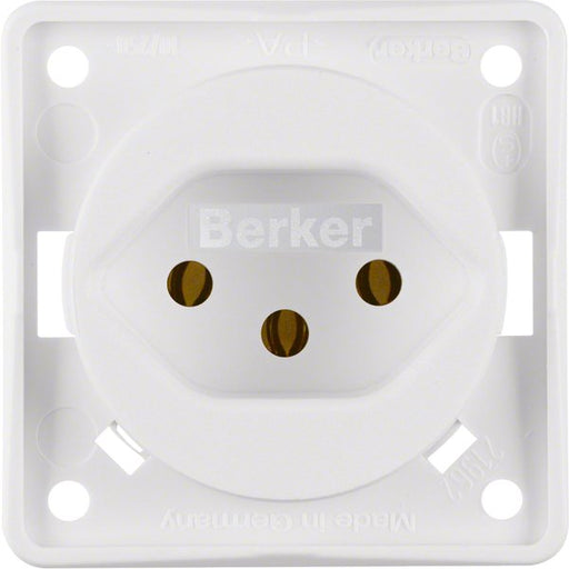 Berker - Steckdose pws 962492502 mit Schutzkontakt