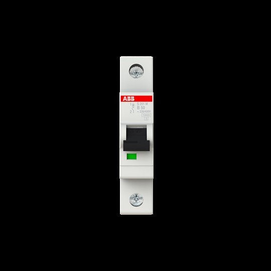 ABB Stotz S&J - Leitungsschutzschalter Sicherungsautomat S201M-B50 10kA 50A B 1p