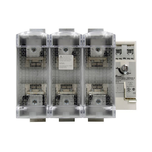 Eaton - Leitungsschutzschalter Schalter RDF800L-3 AC 600 V, DC 600 V