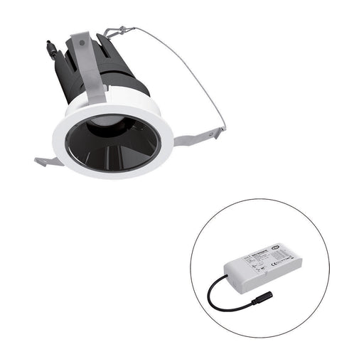 EVN Lichttechnik - Downlight/Strahler/Flutlicht LED-Einbauleuchte modular F01R09AM1340L24D Konfigurationstype