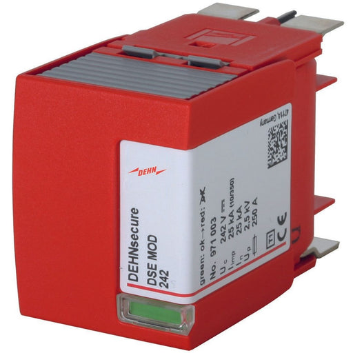 DEHN - Blitzstromableiter für Energietechnik Funkenstrecken-Schutzmodul DSE MOD 242 für DEHNsecure M