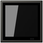 Jung - Bussystem-Mehrfach Bediengerät KNX Raumcontroller LC 459 D1 S 259 ombre naturelle 59
