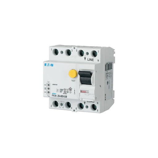 Eaton - Fehlerstrom-Schutzschalter FI-Schalter FRCDM-25/4/003-G/B 25A 4p 30mA