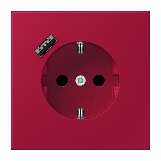 Jung - Steckdose SCHUKO Steckdose LC 1520-18 A 229 rouge carmin (32100)