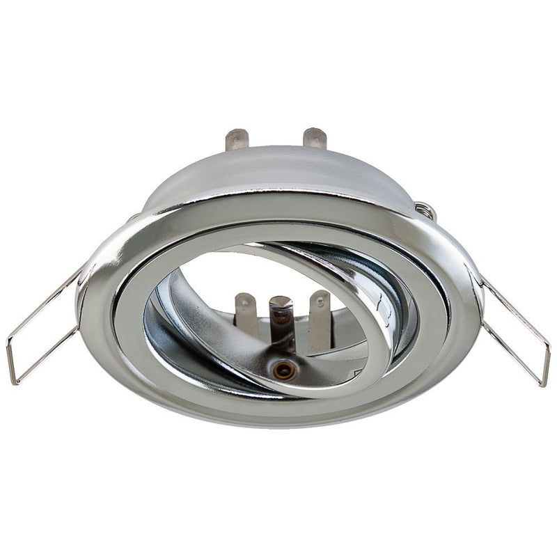 EVN Lichttechnik - Downlight/Strahler/Flutlicht NV EB-Leuchte 752 011 chr 50W 12V IP20