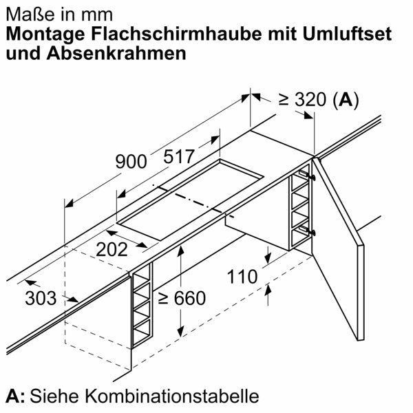 Bosch - Zubehör/Ersatzteile für Dunstabzugshauben CleanAirPlus-Modul DWZ1IX1C6