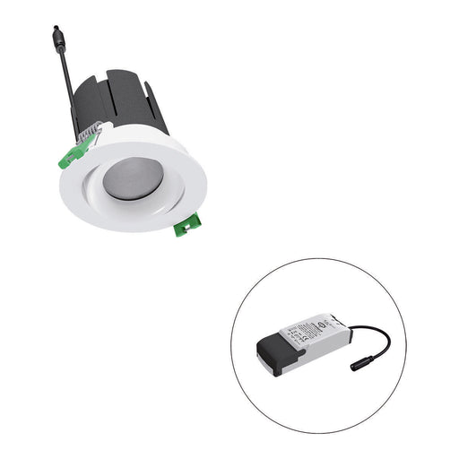 EVN Lichttechnik - Downlight/Strahler/Flutlicht LED-Einbauleuchte modular F10RXXXM1340L55P Konfigurationstype