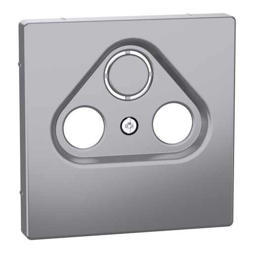 Merten - Einsatz/Abdeckung für Kommunikationstechnik Zentralplatte eds MEG4123-6036 f.Antennensteckdosen