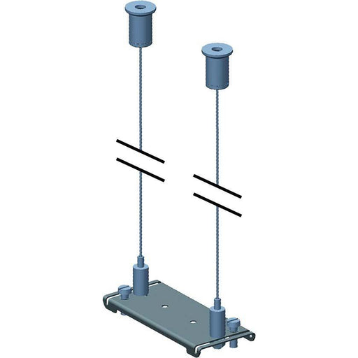 Ridi-Leuchten - Mechanisches Zubehör/Ersatzteile für Leuchten Seilpendel ZSP-E LF-T16-S − 1 Stück by Ridi-Leuchten
