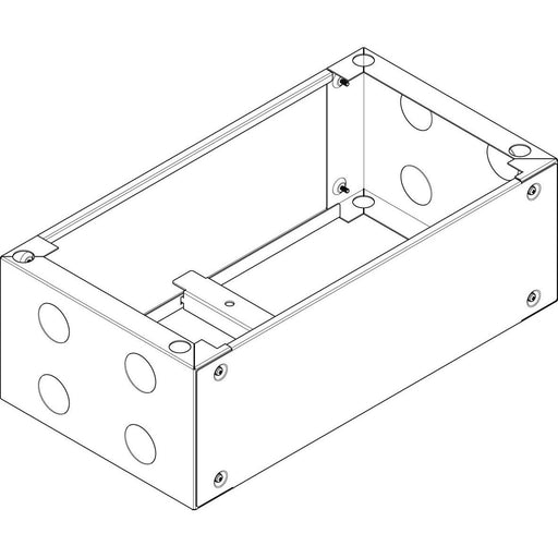ABN - Sockel/Sockelelement (Schaltschrank) Standsockel UT220 RAL7022