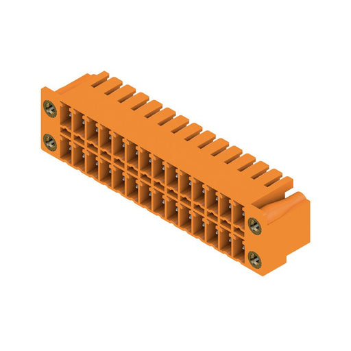 Weidmüller - Leiterplattensteckverbinder Verbinder 3.81mm SCDN 3.81#1041080000  − 20 Stück