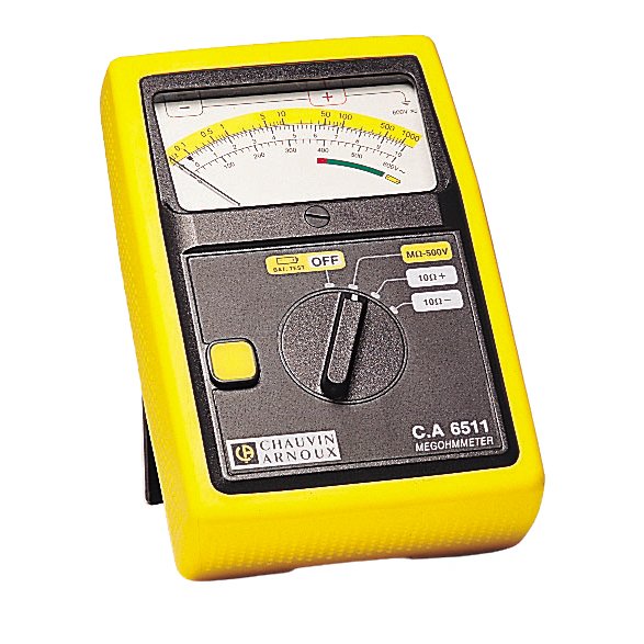 Chauvin Arnoux - Isolationsmessgerät Megohmmeter C.A 6511