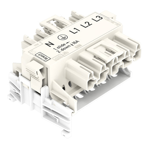 WAGO - Geräteanschluss für steckbare Gebäudeinstallation Linect-T-Steckverbinder 770-6225 Buchse-Stecker 5-p. − 20 Stück
