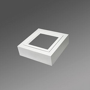 Regiolux - Mechanisches Zubehör/Ersatzteile für Leuchten Anbau-Rahmen SDES-AR 220 vw