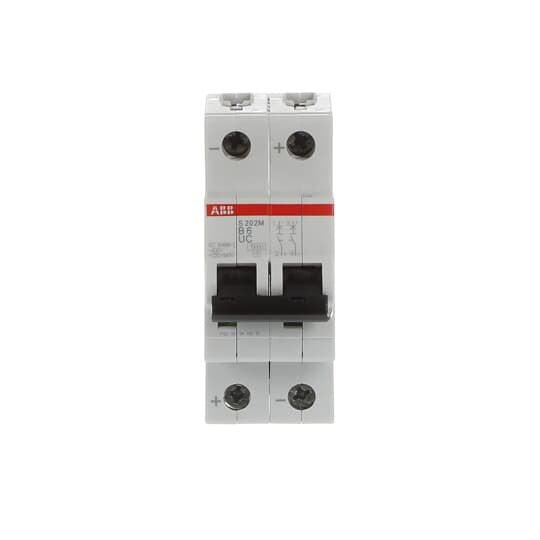 ABB Stotz S&J - Leitungsschutzschalter Sicherungsautomat S202M-B6UC 10kA 6A B 2p