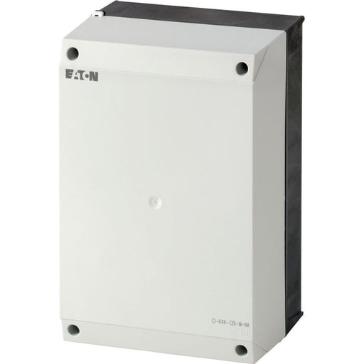 Eaton - Leergehäuse für Schaltgeräte Isolierstoffgehäuse CI-K4X CI-K4X-125-M-NA +Montageplatte