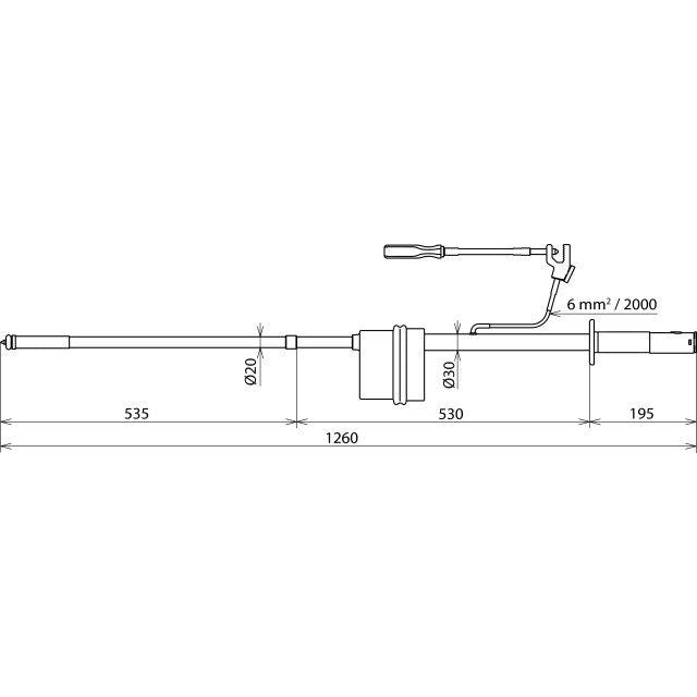 DEHN - Spannungsprüfgerät Gleichspannungsprüfer PHEG1.S P SN7401 PHE/G I