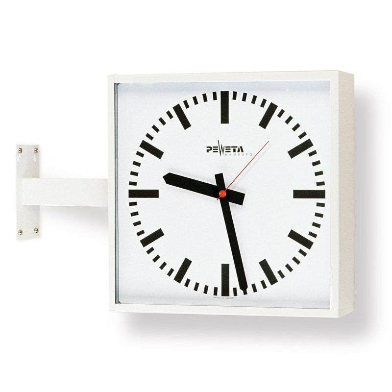 Peweta - Uhr Telegramm-Nebenuhr 81.282.222 DCFport24,285x285mm