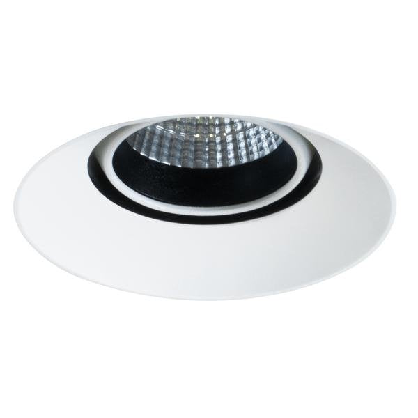 Brumberg Leuchten - Downlight/Strahler/Flutlicht LED-Einbauleuchte 12632073 3000K weiß