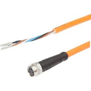 Ipf Electronic - Konfektioniertes Sensor-Aktor-Kabel Anschlussleitung, 2m, M8 VK20R375 Dose 4polig gerade