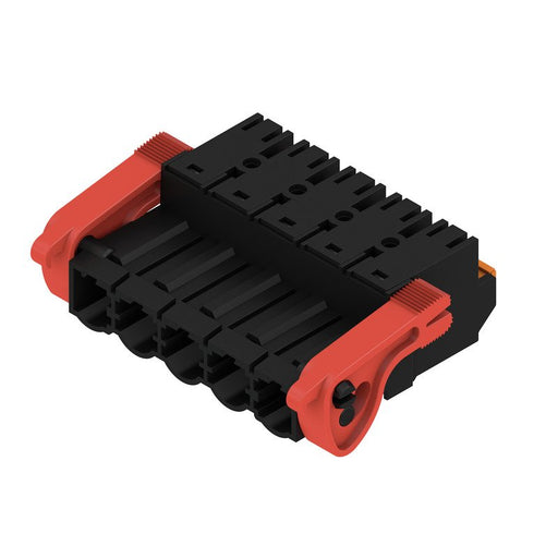 Weidmüller - Kabelsteckverbinder für Leiterplattensteckverbinder Verbinder 7.62mm SLF 7.62H#1043780000 − 36 Stück