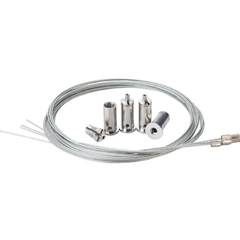 Barthelme - Mechanisches Zubehör/Ersatzteile für Leuchten Abhängung 65300160 mit Drahtseil