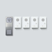 Siedle&Söhne - Türsprech-Set Audio-Set SET CAB 850-4 E/W Siedle Basic
