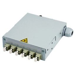 Telegärtner - Patchpanel LWL TS-Verteiler 6xLC-D MM 100022800 Metallhülse