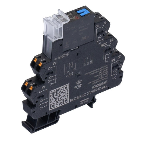 Weidmüller - Schaltrelais Koppelrelais TRP 24-23#2988380000 − 5 Stück