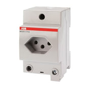 ABB Stotz S&J - Steckdose Reiheneinbau Modulare-Steckdose M1011-T13 Schweizer Standard