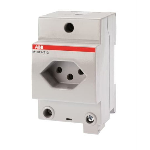 ABB Stotz S&J - Steckdose Reiheneinbau Modulare-Steckdose M1011-T13 Schweizer Standard