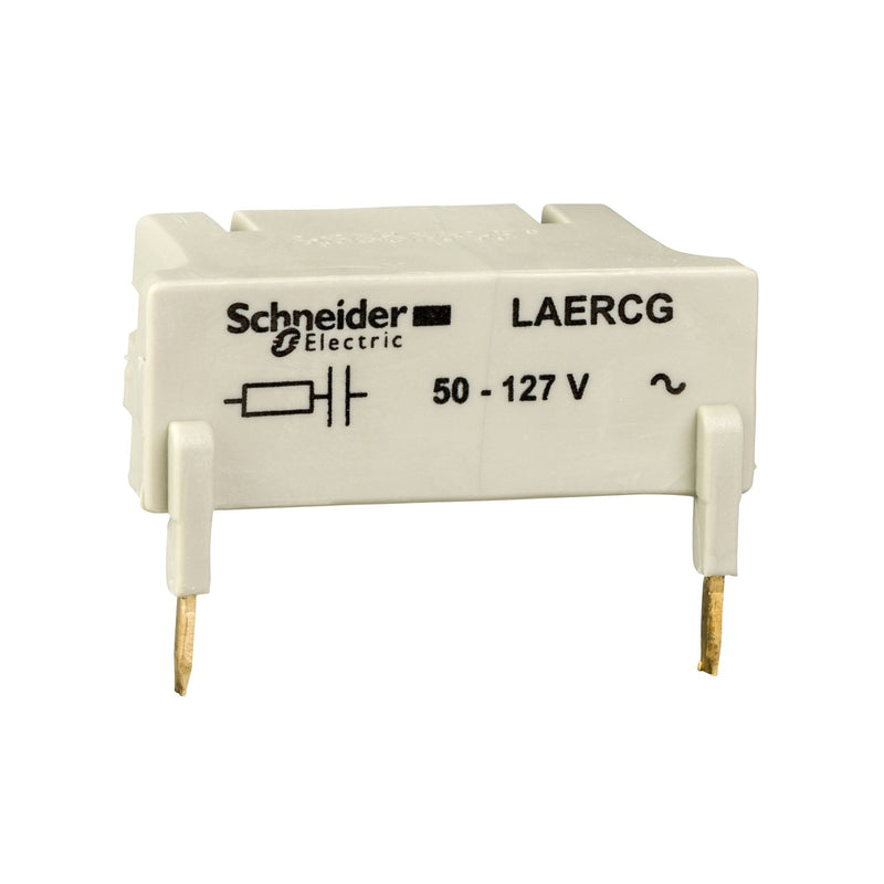 Schneider Electric - Baustein für Schutzbeschaltung Überspannungsschutz RC LAERCG Easy TeSys 50-127VAC