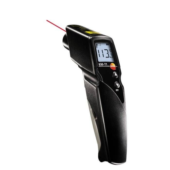 Testo - Messgerät für Temperatur und Klima Thermometer 0560 8311 testo 830-T1 − 1 Stück