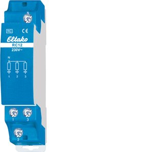 Eltako - Zubehör/Ersatzteile für Schaltrelais RC-Glied RC12-230V 3-fach