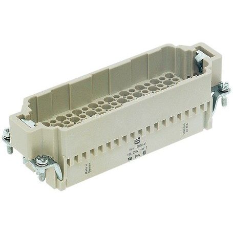 Harting - Kontakteinsatz für Rechtecksteckverbinder Kontakteinsatz Crimp 09161083001
