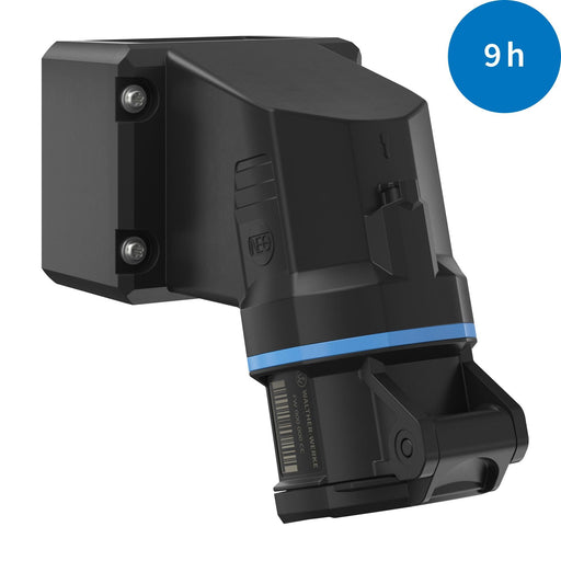 Walther Werke - CEE-Steckdose (IEC 60309) CEE NEO Wandsteckdose FW111409CC 16A 4P 9h IP54 − 5 Stück