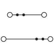 Phoenix Contact - Installations-Etagenklemme Installationsetagenklemme PTI 2,5-L/LB − 50 Stück