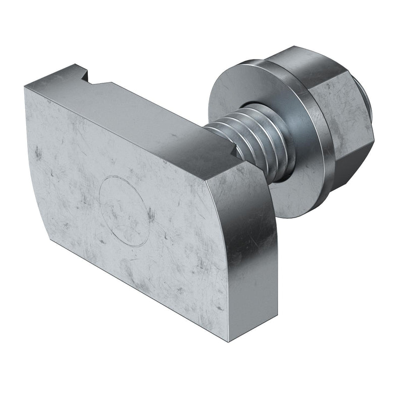 OBO Bettermann Vertr - Hammerkopfschraube Hammerkopfschraube MS41HB M10x30 ZL M10x30mm − 50 Stück